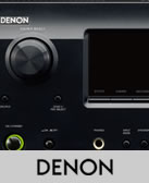 Denon - A/V Receivers and Separates